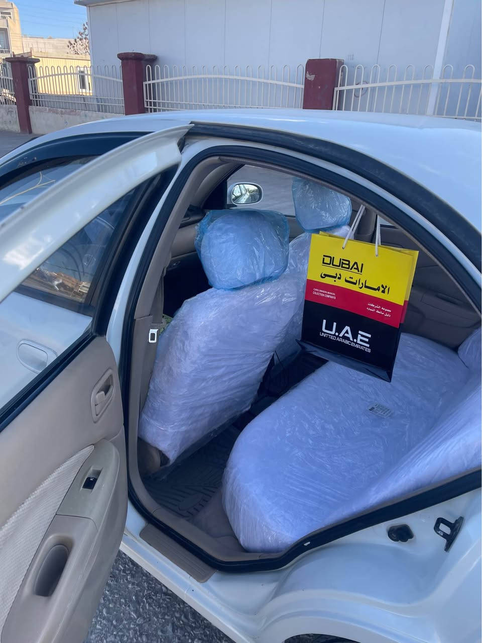 پێشەکی سڵاو لەهەمولایەک 🩶
نیسان سەنی کۆری ساخ موس و بڕاوەی بەشەرت
سەیارەکە خۆی دیارە پێویست بەوەسف ناکات 
ماشااللە سەیارەکە نمونەیە لەجوانی و پاکی 
مۆدێل 2007 گێڕمەکینە تەبرید تەقەوڕەقەی 
بەشەرت هەموگیانی بەشەرت سەیارەکە ناو دەرەوەی
لۆک لۆکە سەیارەکە هی ماڵەوەیە هی مەعرەز نیە 
کامل مەسرەف کراوە پێشی دەمێکی هەیە یەک بست ناوی
گرتوە ماباقی هەموگیانی بەشەرت سعری: 55 گەڵاو مەعامەلە جوابی کۆمێنت و مەسج نادامەوە ژم:
0772 521 5238 السليمانية, العراق
