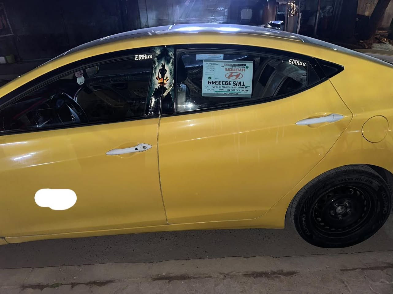 النتره خليجيه 2012
مكفوله بيهن بس طختين زغار 
والباقي كفاله عامه 
المكان بغداد الشعله الصدرين
الموصفات واحد على واحد بصمه 
مكينه 2000
جديده شادلها حاويه مكينه 
***********

السعر قفل 107
 صدر جديد كير ومكينه وشاصي كفاله
