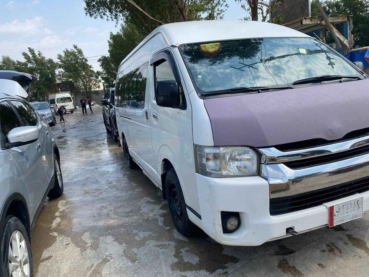 السلام عليكم ورحمة الله هايسه موديل 2016مكينه كير اكسل تخم تأير برجستون جديد تبريد خير من الله دوشمه الجنابي جديده السعر ٢٨٠ وبيه مجال مكان السياره بغداد الزعفرانيه لاستفسار لاتصال على هذا الرقم ***********مكلف بالنشر
