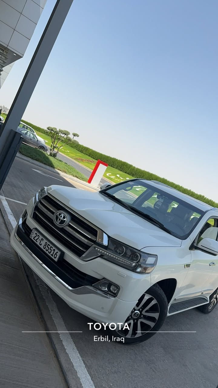 ليدورون  جديد. مال جناي.
لاندكروز.  2019. 
V8. ثمانية سلندر. 

ماشية 120 الف.  شرط حقيقي 

السيارة كفالة عامة افحص وين يعجبك 
رقم اربيل باسمي يايوم تريد احولك.  

سيارة كراند تورنك. 
دشبول لكزز
فول للاخير. 
فطيم باب اول. 
سعر 60 الف دولار 
***********  
اكرر ليدور جديد
