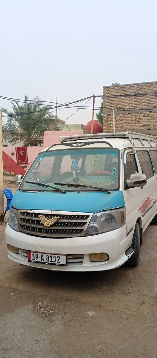 سلام عليكم فتون البيع موديل 9 مكينه وكير خير من الله سنويه لحد30  تخم تاير كهربائية كليه شغاله لشاصي صفحة لعبري معمر شغل زين مكان سياره ناصريه سوق الشيوخ شعر 55 وبيها مجال حك الجيه الستفسار ع هذا رقم ***********
