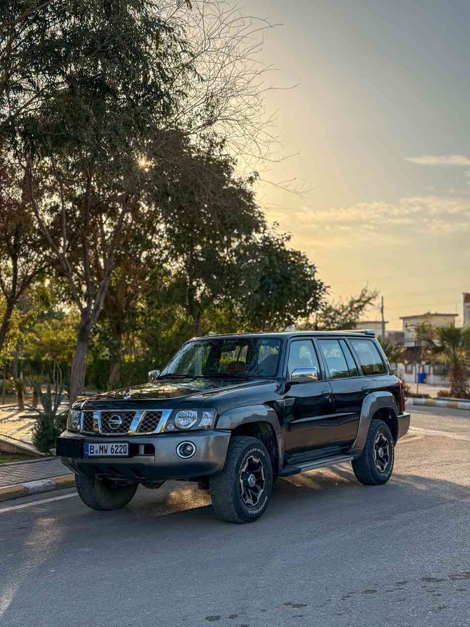 سلام وعليكم البيع نيسان بترول مزايده ٢٠٠٨ بيهه وكاله وفحص مرور سياره محدثه ٢٠٢٣ داخل وخارج  محرك ٤٥٠٠ كير عادي بشرط بدون ضربه سياره مصبوغه لجماليه دوشمه عامه  تخم تاير جديد تبريد تدفئه ماناقصه برغي السعر ٩٢ بي مجال
مكان سياره ديالي خانقين ***********
