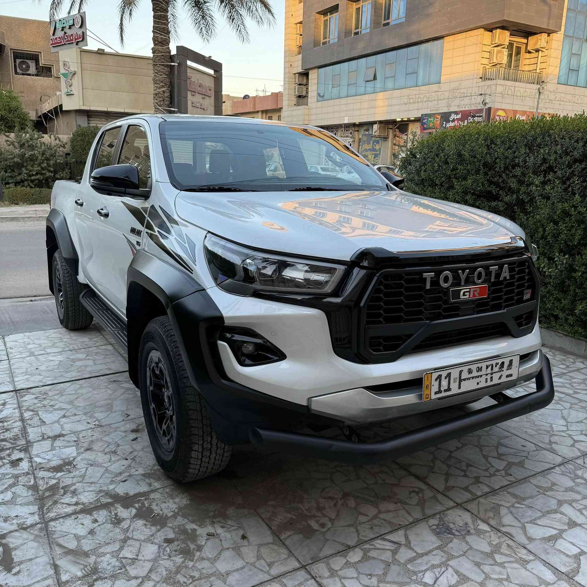 السلام عليكم
للبيع بيك اب GR
موديل 2024 وكاله ساز ضمان 
فول مواصفات ام الدرج البلادي
6 سلندر 
ماشية 50 الف حقيقي 
رقم بغداد تحويل مباشر 
مكفولة من صبغ بارد تبديل
السعر 410 
العنوان بغداد زيونة
***********
