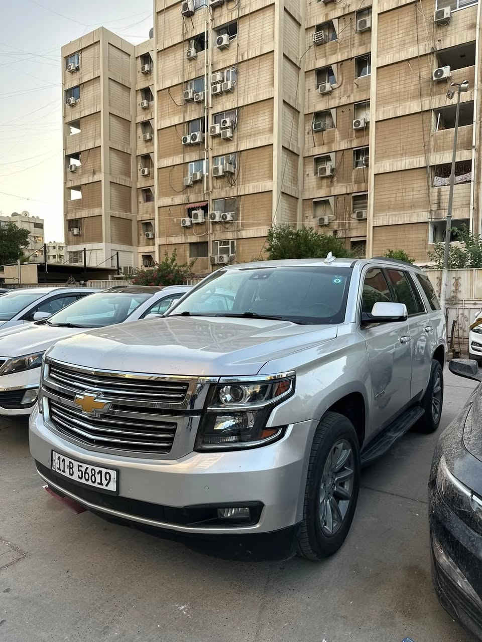 للبيع  تاهو 2020  فول للاخير  جديده سياره ماشيه 88 الف جاهزه بدون نقص باسمي بغداد 
حادثه طخطخات بجهه اليسره بدون دواخل بدون ايرباك. مكاني بغداد 
سعر 265 ورقه وماكو 2020 بهذا السعر 
***********
