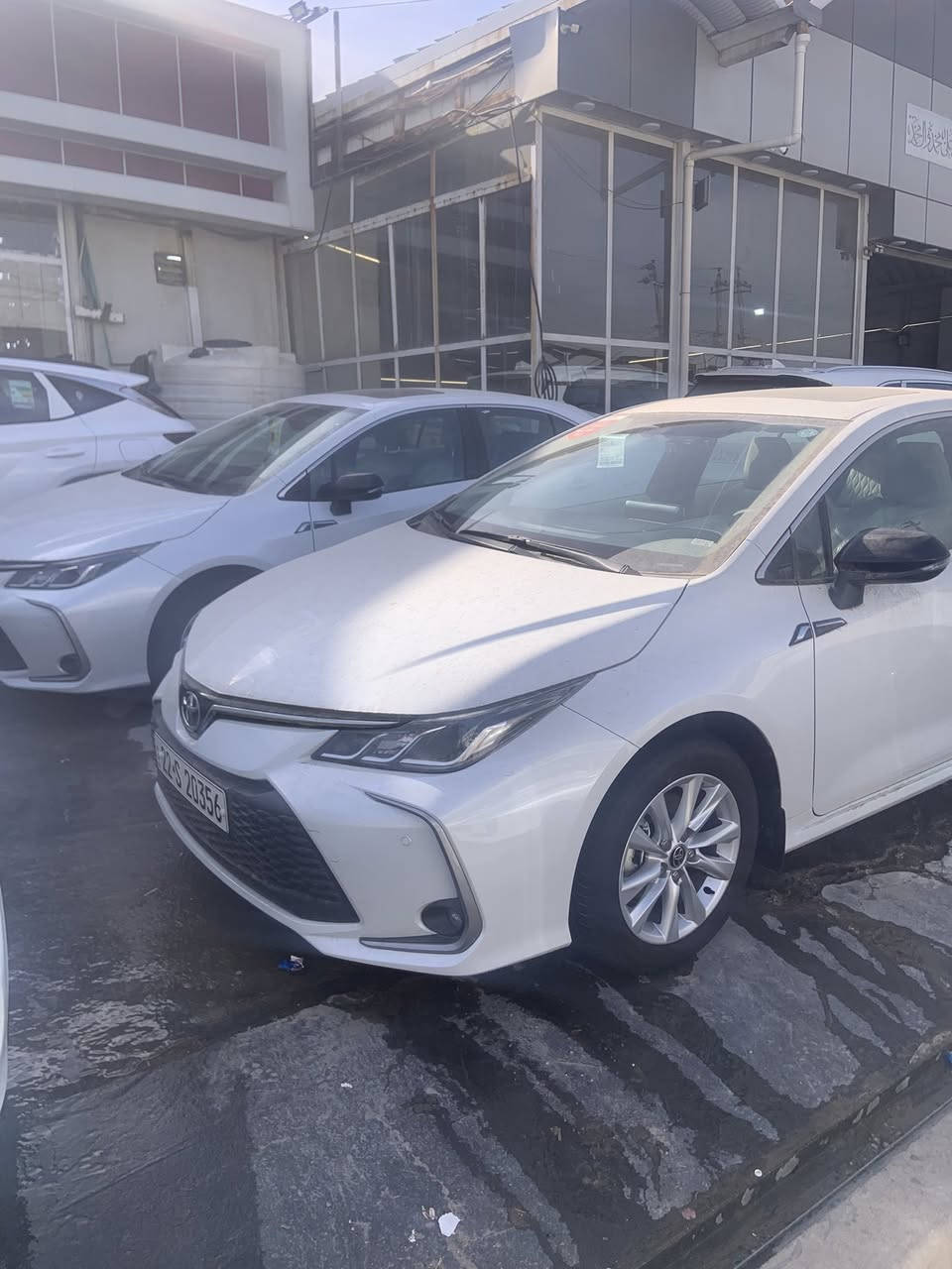 السلام عليكم 
               🔥عرض تفليش السوك 🔥
🔥السعر  207 $ 🔥
تويوتا كورلا 2025 زيرو رقم اربيل ضمان ساز 
فول مواصفات فتحة سقف
حجم المكينة : 1800 
بصمة تشغيل 
دخول ذكي 
تبريد قطعتين 
شاحن لاسلكي وايرلس 
تحكم ستيرن 
مثبت سرعة 
شاشة 
كاميرا خلفي
جنح خلفي بلادي 
حساس امامي خلفي 
ويلكب كروم 
مري شفط 
مري كروم اسود 
اشارة بالمري 
لايت لد 
تبدي دهن 8 مرات مجاني 
صيانة مجانية 40 الف أو سنتين 
للاستفسار 
حمودي الشمري / ***********
بغداد / معارض النهضه
