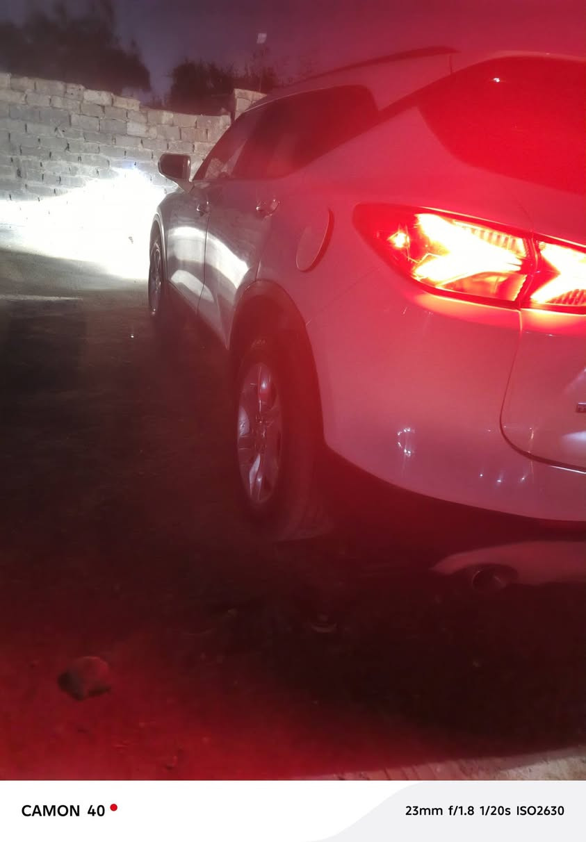 سلام عليكم ورحمة الله
بلايزر لبيع موديل 2021
ماشي29الف 
مصبوغه حزان 6سلندر (RS) 
سعر 180وبيه مجال ***********استفسار
