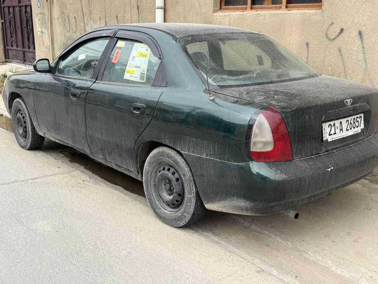 دايو  نوبره  موديل. 1997  
جامات كهرباء  كير  اوتماتيك    مكينه 16.  صبخ عام. 
 سعر 32  بي مجال.    
 رقم هاتف. *********** 📞 كركوك, العراق
