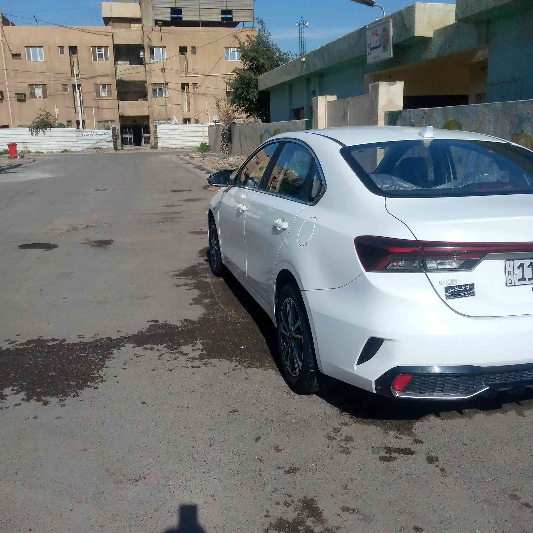 سلام عليكم كي ثري موديل 23 تجميع ماشيه 30 الف بيها صبغ على كد شبر بلبنيد وبارد باب امامي مكاني بغداد البياع السعر 132 وبيها مجال ***********
