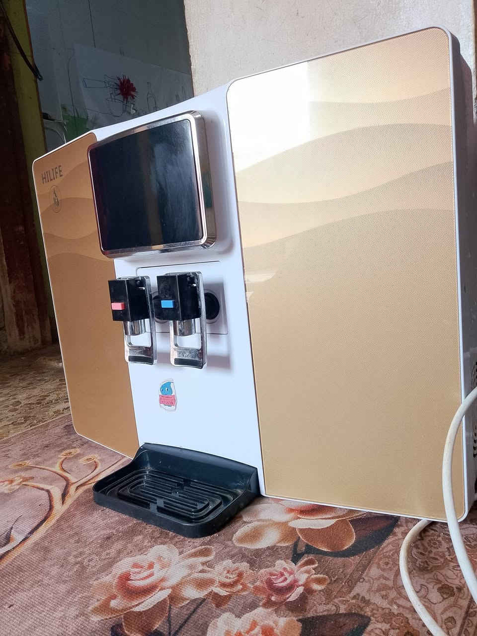 فلتر+براد حار وبارد جديد السعر خاص


**إذا كنت صاحب هذا الإعلان وتريد حذفه لأي سبب، رجاءا أرسل رسالة إلى الدعم الفني**