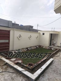 عمل حداىق شلالات نافورات زراعه 07805834577