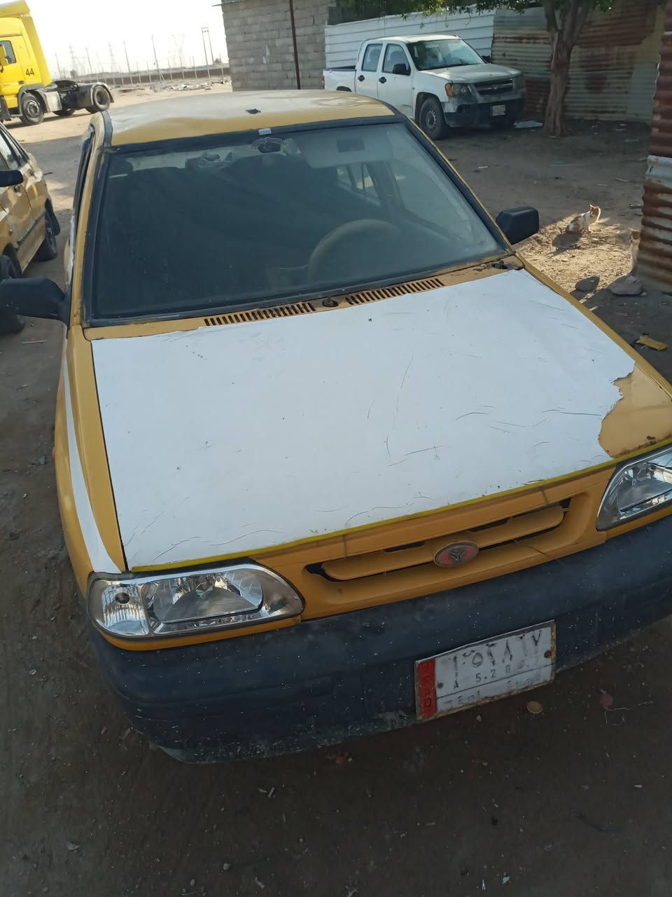 السلام عليكم سايبه للبيع موديل 2011 ثانويه منتهيه بال 19 مكينه بيها ربل ولف ولكير لرابع يفلت ولبك مرات يطلع بي هزه راعي ما اندله اتكفل سرقه وعشرين كوم حديد ابيع مكاني لبصره خور الزبير سعر ٩ وبيه مجال قليل ضفيره جديده توه شادهه قبل يومين /***********
