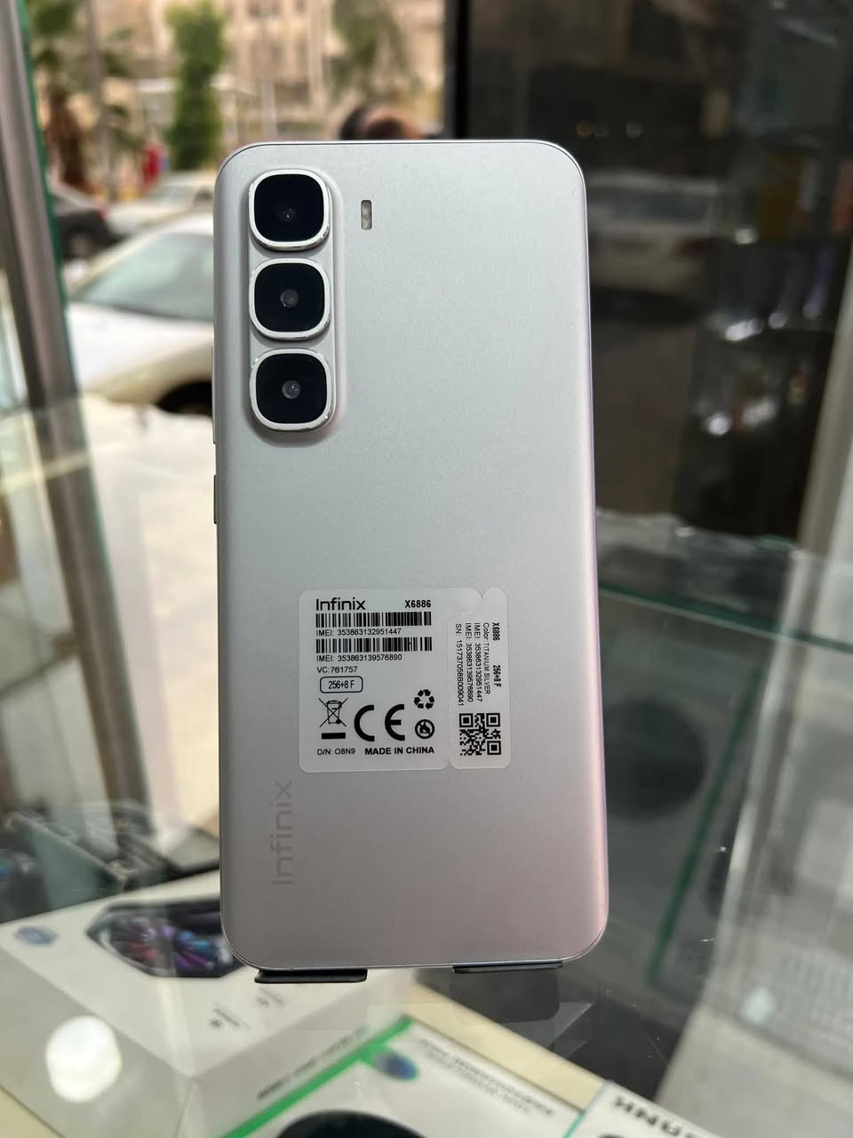 السلام عليكم هوت 60 برو بلس مراوس بايفون 11 وفوك ذاكره 256 ✅
لون تتنيوم ✅
شرط جلخ مابي مستخدم شهر نضافه فول غراض فقط كرتون ✅
مراوسه فقط بايفون ✅ واتساب
