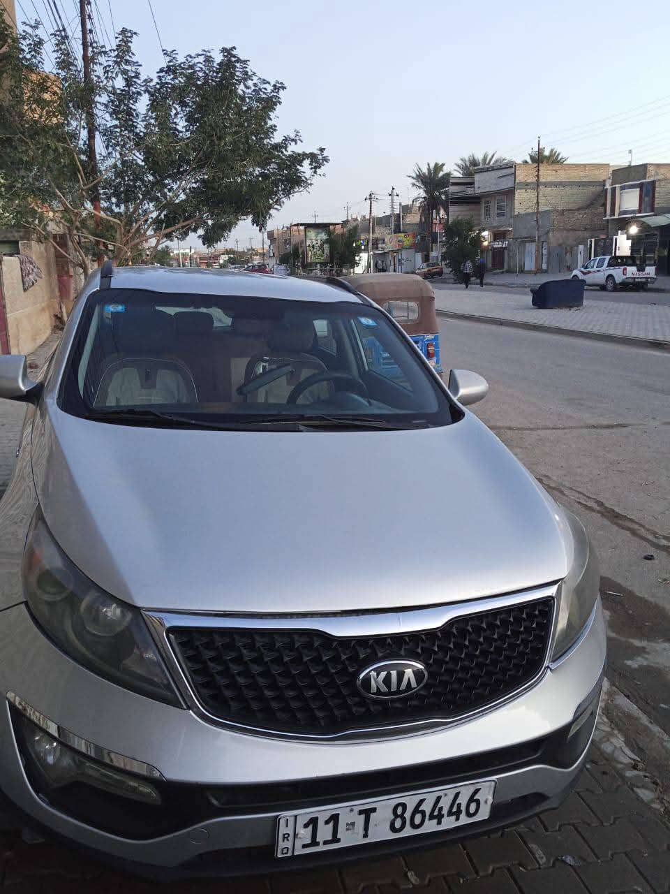 بسم الله الرحمن الرحيم
للبيع سياره سبورتج 2016  محرك 2400 السياره كير محرك مكفولات كفاله عامه رقم انكليزي لون رصاصي السياره جديده 
السعر : 130 

بغداد. الحسينيه 

رقم :*********** 
واتساب
