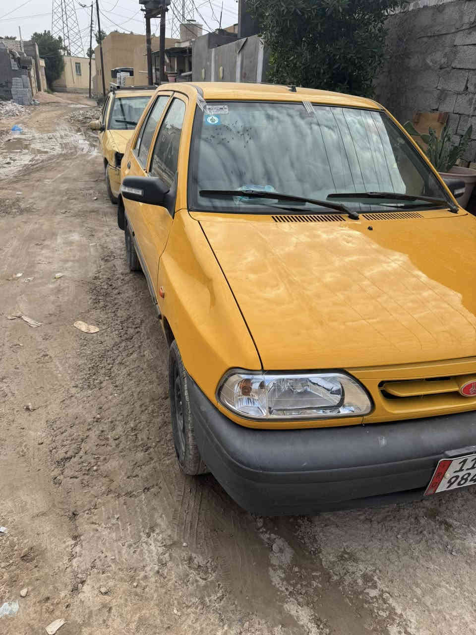 السلام عليكم سايبا موديل ١٨ رقم بغدادانكليزي بأسمي تخم تاير دوشمه ارضيه كشنات بيها صبغ بجاملغ الخلف السائق السعر ٥٠ بيها مجال للتواصل *********** او مراوس بارس ١٨ فمافوق
