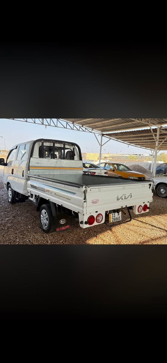 كيا ٢٧٠٠ دبل قماره 
موديل ٢٠٢٣ 
رقم بغداد الجديد 
عداد المسافه ٨٢ الف 
السعر ١٧٥ ورقه 
العنوان  بغداد الكرخ الشعله 
للاستفسار الاتصال على الرقم التالي ***********
