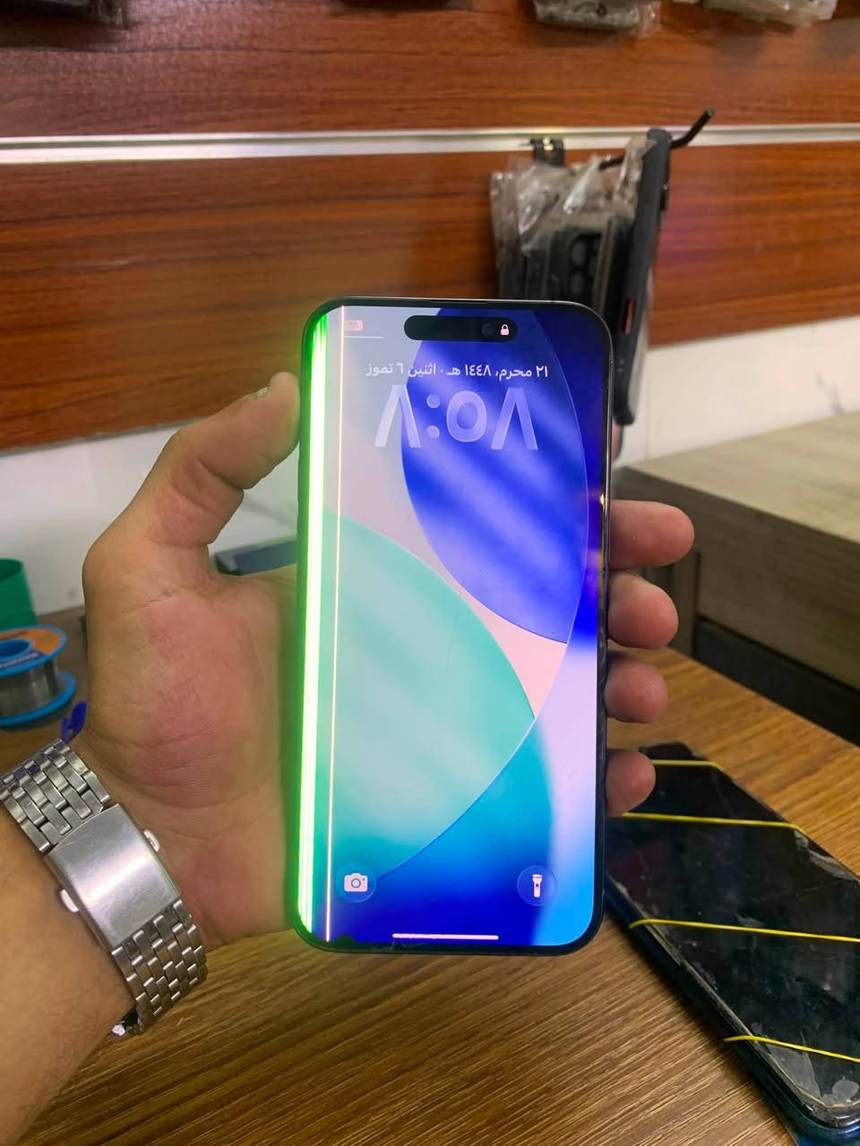 15 بروماكس

سيم كرت واكف 

256,  كيكه

بطاريه 100 

شاشه بيها خط اخضر

سعره 400الف


**إذا كنت صاحب هذا الإعلان وتريد حذفه لأي سبب، رجاءا أرسل رسالة إلى الدعم الفني**