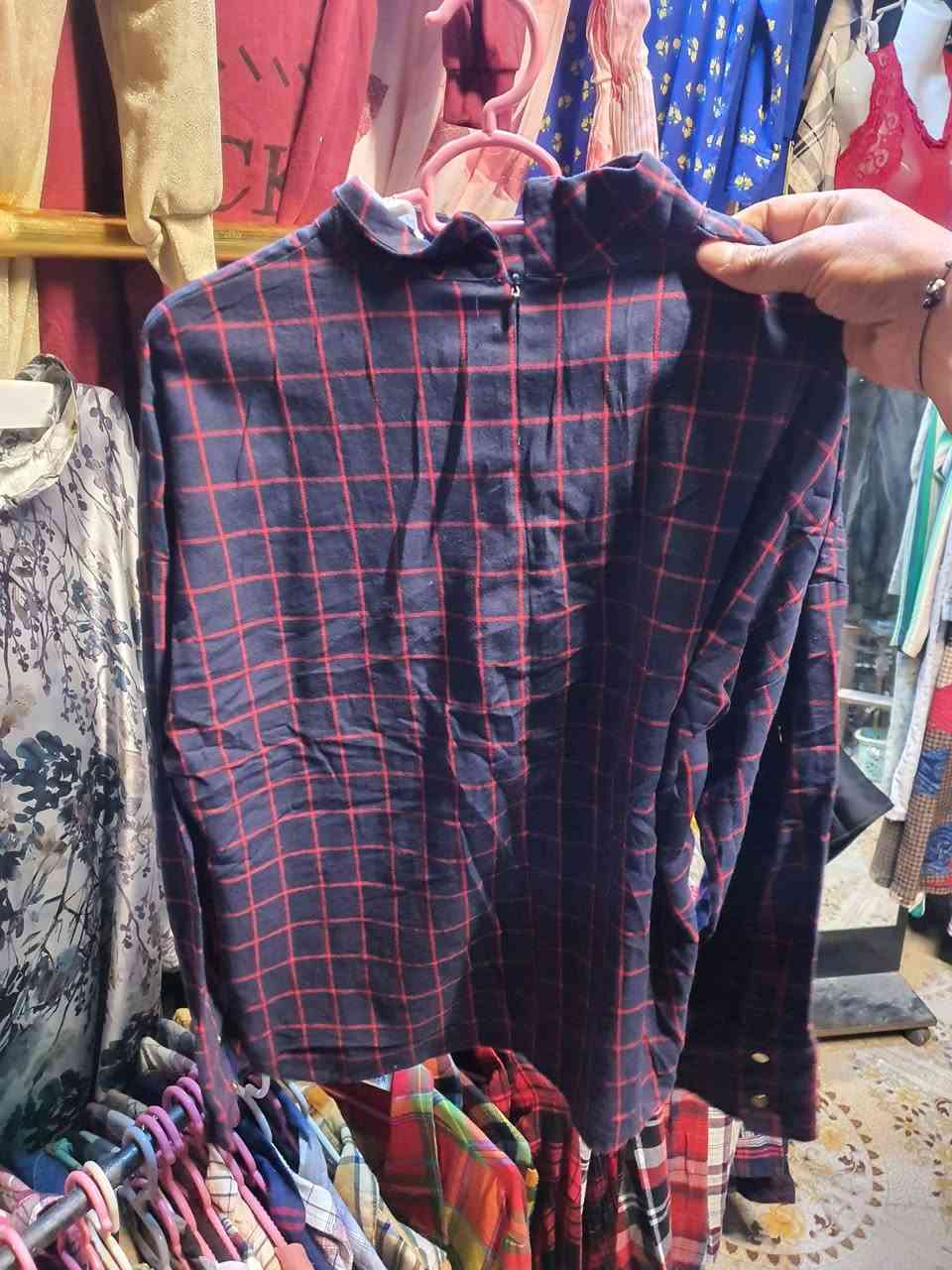 شلعه قمصان صيفي 300قميص نسائي ماملبوس سعر قطعة الفين بيش متبيع انت ربحان نطيك وياهن 20قطعه هديه شرط نضافه يفيد اهل بثوث واهل مشاريع صغيره ملاحضه تريد بيعلك نص كميه عادي


**إذا كنت صاحب هذا الإعلان وتريد حذفه لأي سبب، رجاءا أرسل رسالة إلى الدعم الفني**