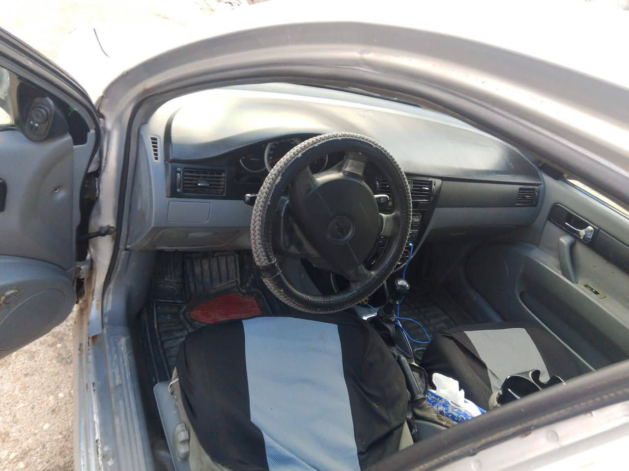 اوبتره 2009 باب جاملغ صبغ كير محرك تبريد بشرط طخم تايات جديد كهربائيات كله شغال بدون تقحيل كير عادي 
وكاله تحويل بشرط رقم اربيل رقم سنويا ساقط 
يرهم مقدمة 40 
الباقي اقساط كل شهر 3 
***********
***********
