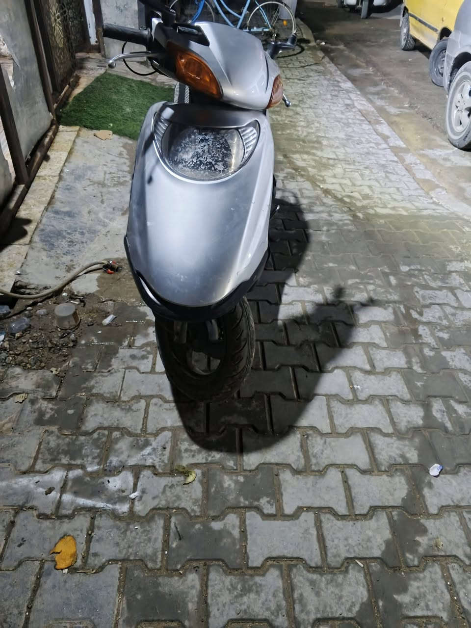 السلام عليكم 🔥💯
سبيسي للبيع 
الدراجه بحاله جيده🤞
بيها نقوصات قليله الكاعيه ومري يعني الي ياخذها هوه مرتب ويرتبها مكاني بغداد الشعب📍
السعر 375وبيها مجال 
واتساب فقط ***********
ومتواجد على الفيس
