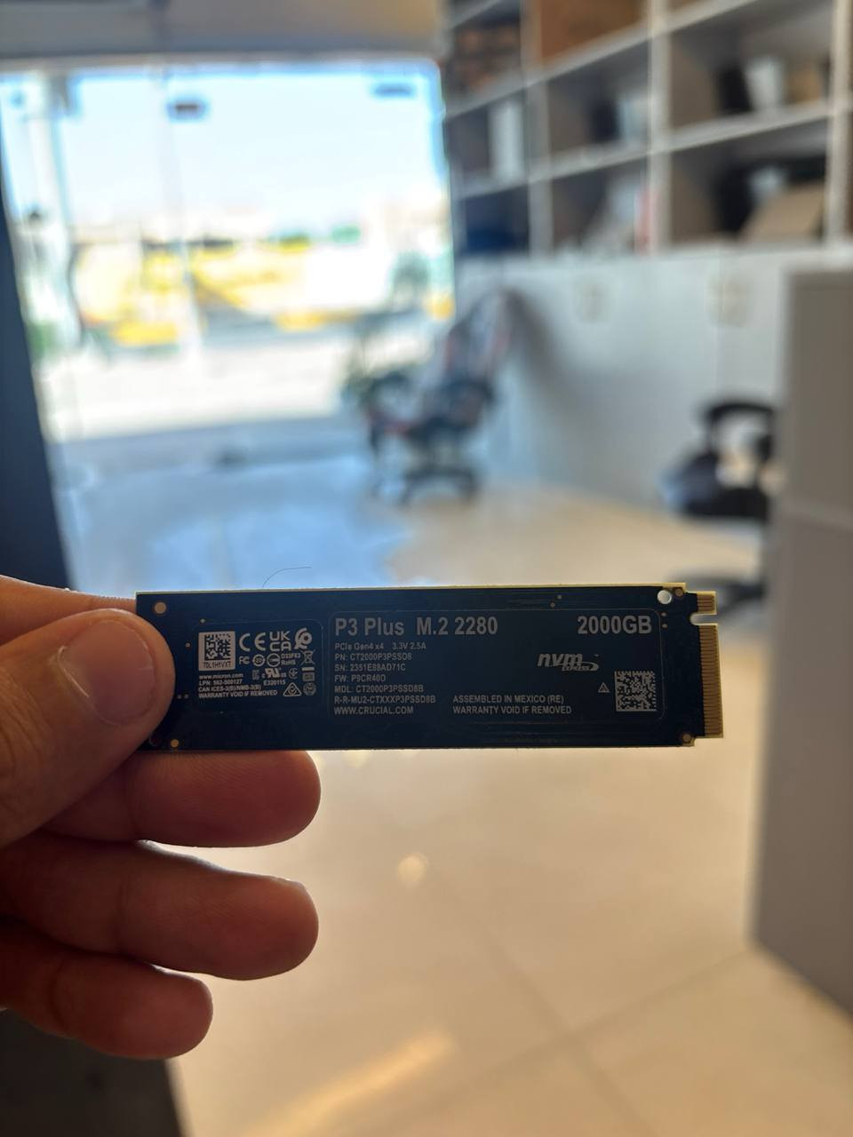 مستعمل تفصيخ مال لابتوب 2tb
السعر 250الف قفل يوجد توصيل لكل العراق
ترى الجديد مالته فوق 500 جيل رابع هذا 
للتواصل ***********
