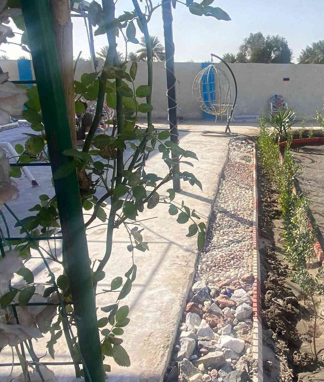 المزرعه موثقة بتطبيق اجرلي
مزرعه ( حكايتي العائلية )يقدملك اجمل موقع واطلالة
واحلى الجلسات، 
مسبح للكبار 
ومسبح صغير للأطفال 
شوايات متوفره للسمك🐟 و الكباب والتكه 
وتنور الطين المميز 
صاله كبيره🪑🪞🛋️ مجهزة بشاشة 
سماعة دي جي
بليارد 🎱🎱🎱
َمنضده للكبار مع فيشة 
زحليكة للأطفال  
غرفة نوم مزدوجة للعرسان
وغرفة نوم ٤  أسره 
مع وجود فرش إضافية 
مطبخ مجهز من جميع المستلزمات 🥘✅ 
حمامات متكامل عدد ٢ 🚿🛁✅
جلسة خارجية عربية تراثية ✅
كهرباء٢٤ساعه بدون انقطاع✅
كراج للسيارات 🚙🚗✅
كونك مميز انت وعائلتك واستمتع   بالمناظر 
مع الهواء الطلق وسط مزارع ا🍁🌴
العنوان بغداد الكرغولية سايد الواحد قريب سريع القناة ودقايق عن محمد القاسم  

للحجز والاستفسار الاتصال على الرقم 
***********
***********
مستعدون لاقامة الحفلات والمناسبات 
حكايتي _احلی_عالم
التعليمات الخاصة بالمزرعه :
١-ممنوع ادخال الاسلحة الناريه
٢-ممنوع ادخال مشروبات كحوليه
٣-نحن غير مسوولين عن حوادث( الغرق    - المشاجرات - صعقات الكهرباء)
٤- لانتحمل كافة الامور القانونيه  والعشائرية اثناء  الحجز
٥- جلب بطاقة وطنية او عقد زواج بالنسبه للعوائل
٦-  الحفاظ على ممتلكات المزرعة وفي حاله كسر او تلف يتحمل الزبون غرامة
