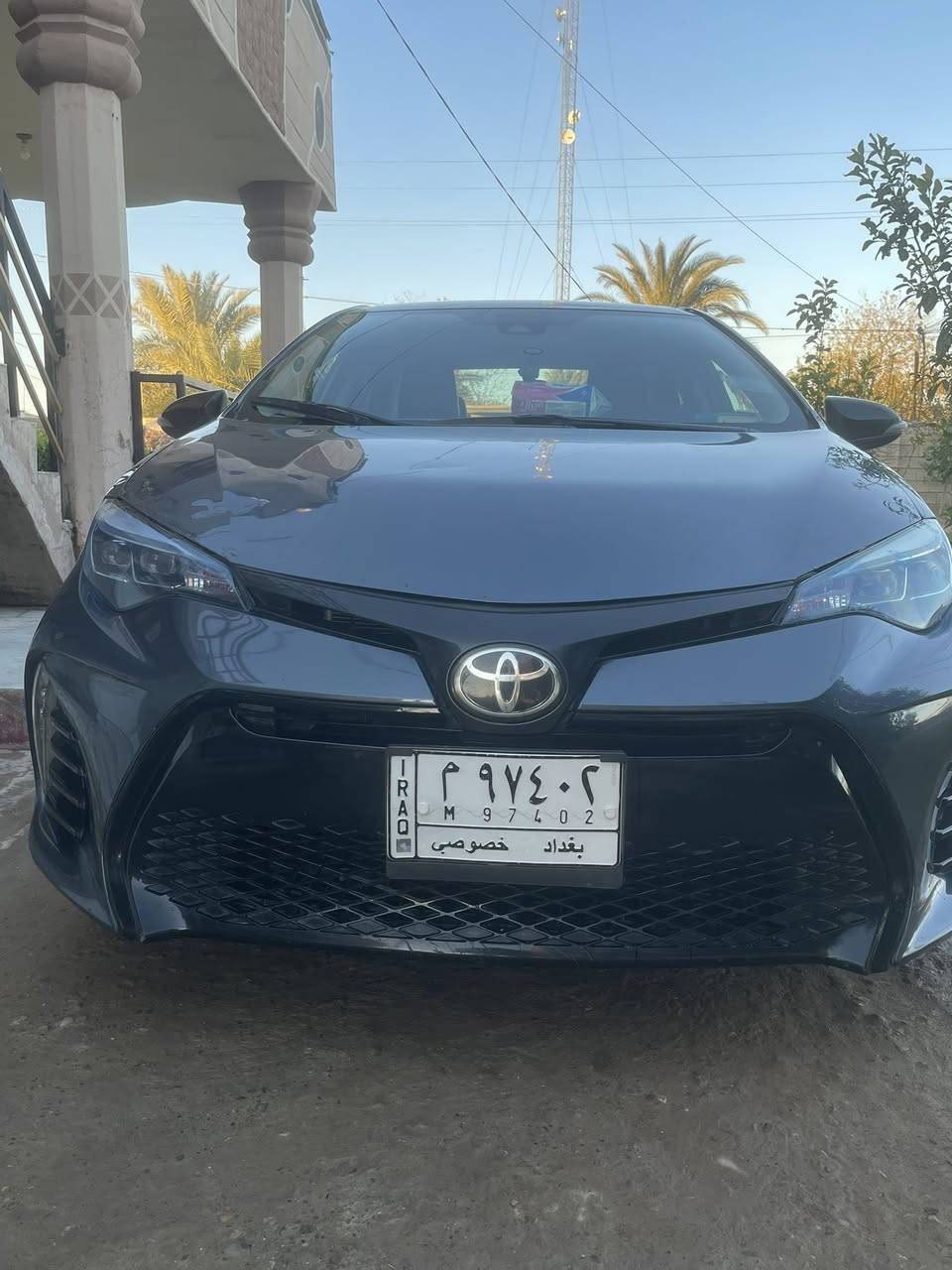 السلام عليكم
كورلا 2019 امريكي 
صبغ اربع قطع ابيع حزام 
كير ومحرك مكفول شرط 
سعر 120 وبيهه مجال 
فئه se مكان ديالى الخالص 
***********
