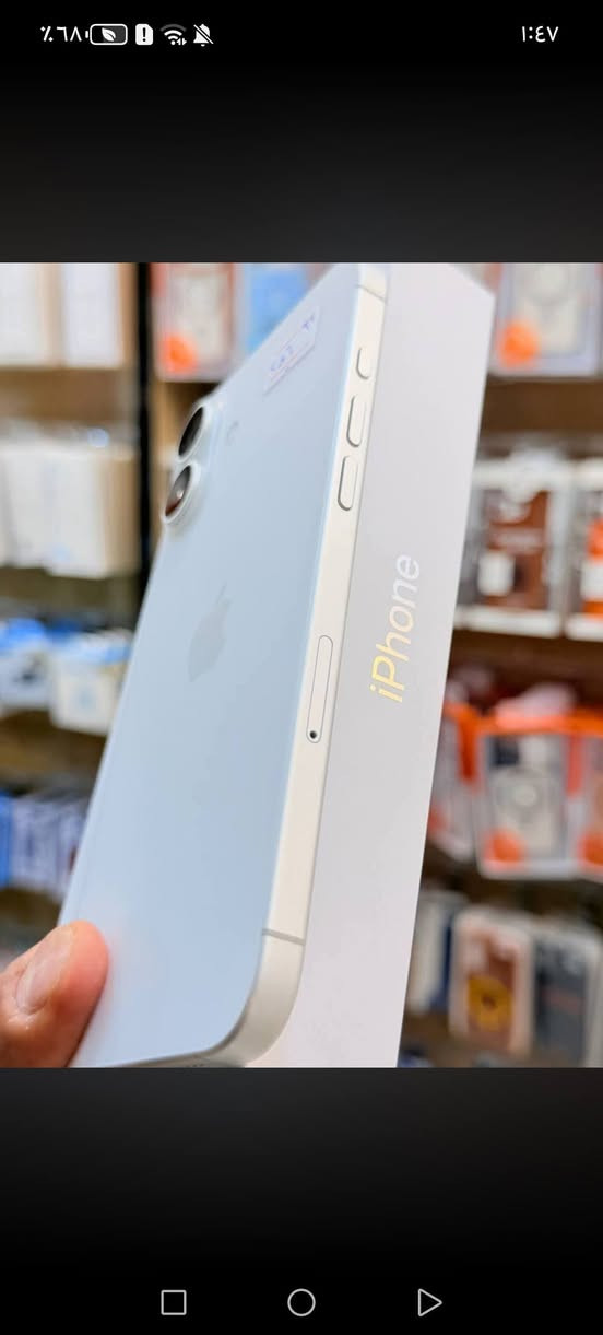 ايفون 16بلاس دبل سيمكارت ذاكره 256 بطاريه  94 يعني جديد نضافه زلغ مابي كامل ملحقاته وتر بروف فحص حاسبه كله نورمال يعني ممبدل بي شي شرط تفحص بالوكاله نموذج M الأصلي ✌️
لون مميز تاخذه ضمان 5 ايام اي مشكله او عطل يستبدل الجهاز فورا  
السعر مليون و75الف  🔥🔥🔥
العنوان بغداد البياع شارع 20 مركز عيسى فون📍 قرب مجمع دينار ونص 🐦‍🔥🐦‍🔥 ***********📲 بغداد, العراق
