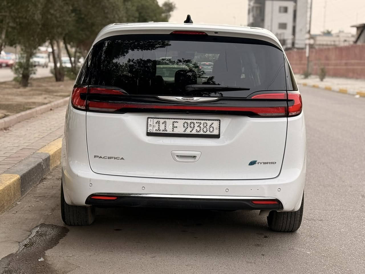 🚨 للبيع | كرايسلر باسيفيكا هايبرد  2024 🔥

2024 CHRYSLER PACIFICA HYBRID

📍 الموقع: بغداد -حي القاهرة 

✨ المواصفات:
🔹 تشغيل بصمة + تشغيل عن بعد
🔹 كشنات كهرباء
🔹 بيبان كهرباء + الجنطة كهرباء
🔹 شاشة + كاميرا خلفية
🔹 إنارة LED أمامية + بك لايت LED
🔹 داخل جلد فخم
🔹 رادار أمامي + نظام تحديد المسار
✅ الضرر موضح بالصور  
بدون اي صبغ
📏 ماشية:36 ألف ميل

💰 السعر: 250 ورقة 🔥🔥

📞 للاستفسار: 
***********
