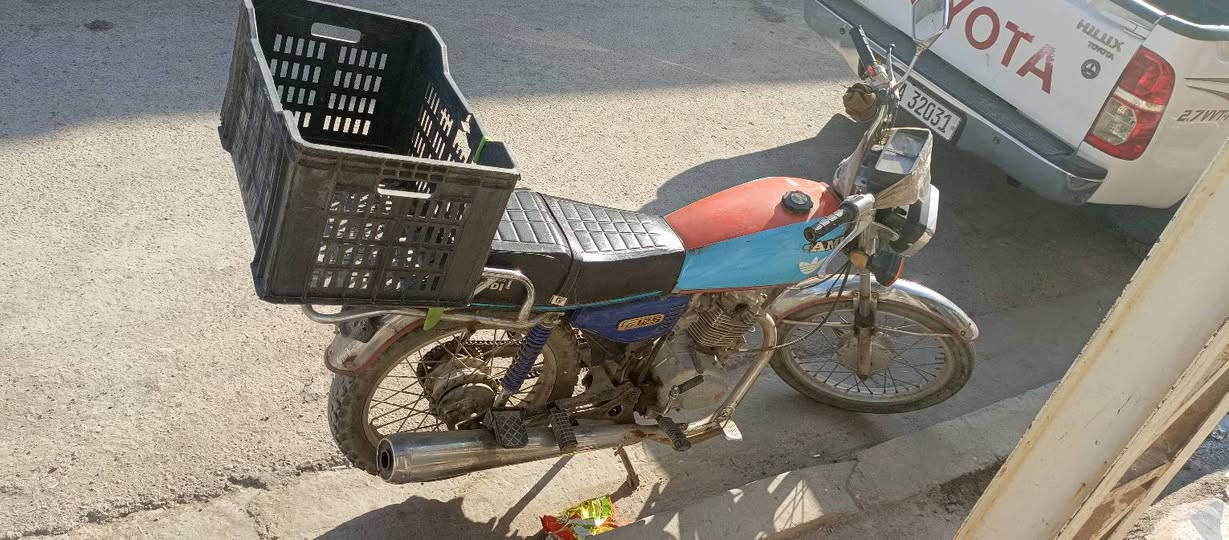 السلام عليكم
دراجه ايرانيه نامه للبيع في قضاء الحسنيه 

موديل 2019     (4) كير 

***********
