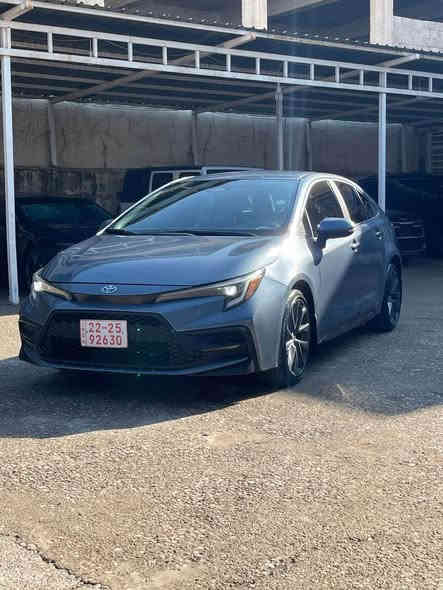 السلام عليكم 
كرولا موديل : 2024
السعر :147 ومجال قليل 
سعر : 10 الف 
حجم المحرك : 2.0L ( 4,سلندر )
ملاحظة السيارة : فقط بوند صبغ  بدون دواخل و چاملغ تعديل بارد 

رقم شاصى : 5YFS4MCE6RP208270

المواصفات : 
‏‎بصمة ابواب 
‏‎بصمة تشغيل 
تشغيل عن بعد : Remote Start
‏‎شاشة كبير
هاند بريك بصمة
اوتو هولد :    Auto Hold
اوتو ستارات : Auto Stard 
اوتو ستارات : Auto Stop‎
رادار امامي (تحديد مسار)
‏‎رادار جانبي (نقاط عمياء)
‏‎رادار خلفي (التحذير من الاصطدام)
‏‎حساسات امامي
‏‎حساسات خلفي 
نظام : Eco
نظام : Normal
نظام : Sport
تحكيم ستيرين
كشنات كهربائي 
لايتات ليد وعدسة زينون 
بكلايتات LED
ويل كروم
وبعد هواية مواصفات…
‏‎تفاصيل اكثر الاتصال علی ارقام التاليه 

‏ WhatsApp - Vibir‏‎‏‎‏‎
☎️***********

عنوان📍عقره اكر
