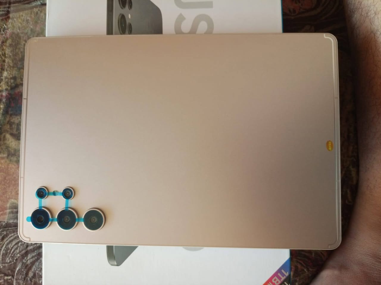 📢 للبيع تابلت جديد بالكرتون – فرصة ممتازة
🔹 تابلت JSYES Tab J10
🔹 الرام 16GB
🔹 الذاكرة 1TB
🔹 شاشة 10.1 إنج HD
🔹 نظام Android 15
🔹 بطارية 6000mAh
🔹 يدعم شريحة + واي فاي
🎁 يجي وياه:
كيبورد لاسلكي + ماوس بلوتوث + قلم + كفر ستاند + شاحن + حمايات شاشة
(باكج كامل جاهز للاستخدام)
📦 الجهاز جديد بالكرتون ما مفتوح
📍 الموقع: الديوانية
💰 السعر: 300,000ألف دينار قابل للتفاوض للجادين
📩 للاستفسار مراسلة خاص واتساب ***********
