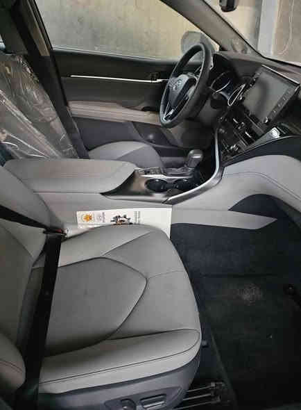 السلام عليكم كامري 2024 هايبرد ماشية 11بحاله الزيرو GEL عبدالطيف فول موصفات شاشة جبيرة كاربلي واندرويد اوتو دخول ذكي تشغيل ذكي نظام صوت JBL بردة خلفية فتحة سقف 
كشنات جلد كرسي السائق والراكب كهربائي نظام قيادة مثبت سرعة جام بلارايز بلادي 
مطلوبة وصاحبها انسان محترم جدا واستقطاع مباشر من الماستر 
السعر 190 
المكان بغداد ***********
