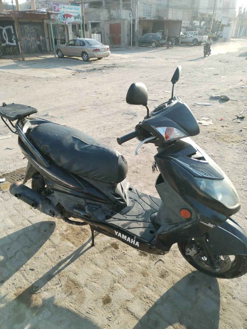 دراجه سكنز ياباني  فحل نوزل كهربائيات كلشي شغاله مانقصها شي تايرات جدد مابيها نقص للبيع السعر ٧٠٠ التواصل على الرقم
***********
مكان حي العامل  سوق الاخير كربلاء, العراق
