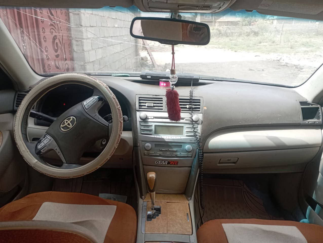 السلام عليك
كامري موديل 7 وأرد أمريكي 
اعلى فئة بالكامري فول مواصفات 
فتحه سقف كهربائيه 
برده خلفيه كهربائي 
تخم تاير 
بيها ضرر جامرلوغ الايمن مبدل 
تحكم ستيرن 
رقم بغداد 
ظ
محرك 3500
 
العنوان ديالى 
السعر الطلوب 82
ترهم مراوس بسبورتج 
ونتراهم ع الفرق اي استفسار الاتصال على الرقم 
***********
