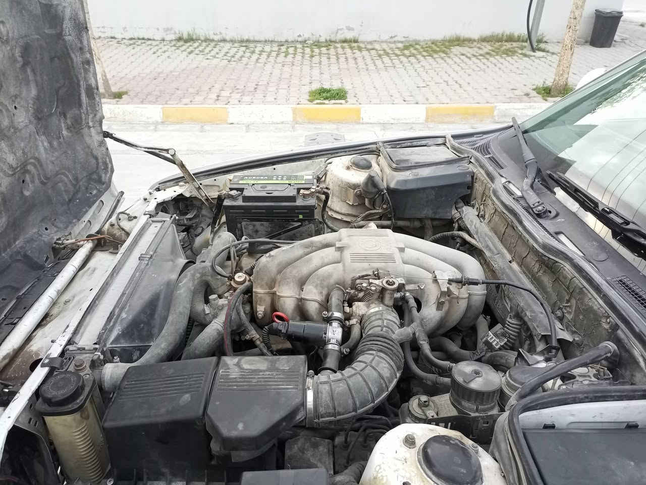 بسم الله مرحبا بيءام دبليو للبيع موديل ١٩٩٠ حجم ٥٢٠ محرك فل كير عادي بدون صبغ بلاديه ضرر مابيه رقم صلاح الدين مشروع وطني دفتر بانزين سنويه لحد ٢٠٣٠ شرط تحويل صدر جديد تخم تاير نضيف ويل خليه كهربائيات كله شغال تبريد بيه بس مو بارد حيل سيارة نصبته حيل حلوة سعره ٤٧ بي مجال للشراي ☎️ واتساب *********** اسيا ☎️ *********** مكاني كركوك تحياتي للجميع
