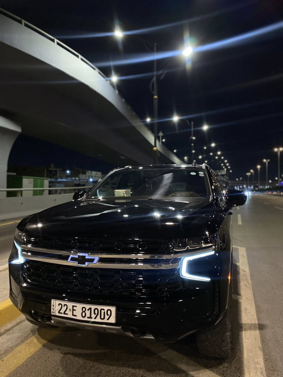 السلام عليكم للمراوس فقط
بتاهو بريمير او z71 

تاهو 2023 خليجي ls 

كفالة عامه من الشخط  ومغلفه ppf 

باسمي رقم اربيل

***********
