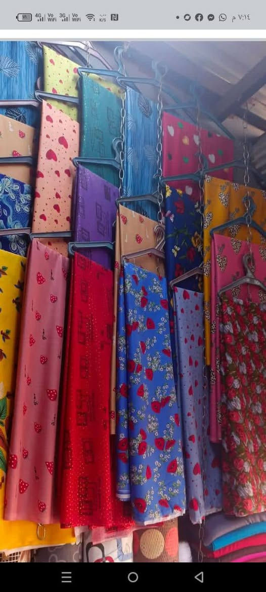 سلام عليكم بالرغم من صعود اسعار الاقمشه في بغداد تبقى التنزيلات على الكشمير التركي على حالها القطعه مترين ونص ب٣٠٠٠ أقمشه ابو امير بابل المسيب سوك الشط(الكورنيش) يوجدتوصيل واتساب***********
