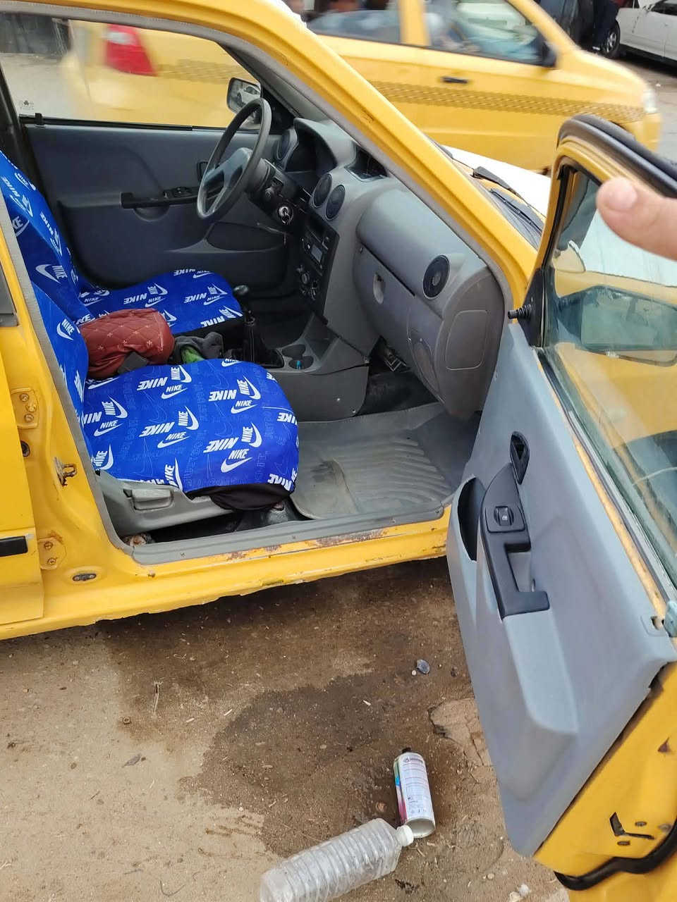 سايبه للبيع موديل 2011 كيرومكينه جديدات 
رقم نجف تحويل مباشر سنويه ال28 السعر 15  وبيه مجال ***********
