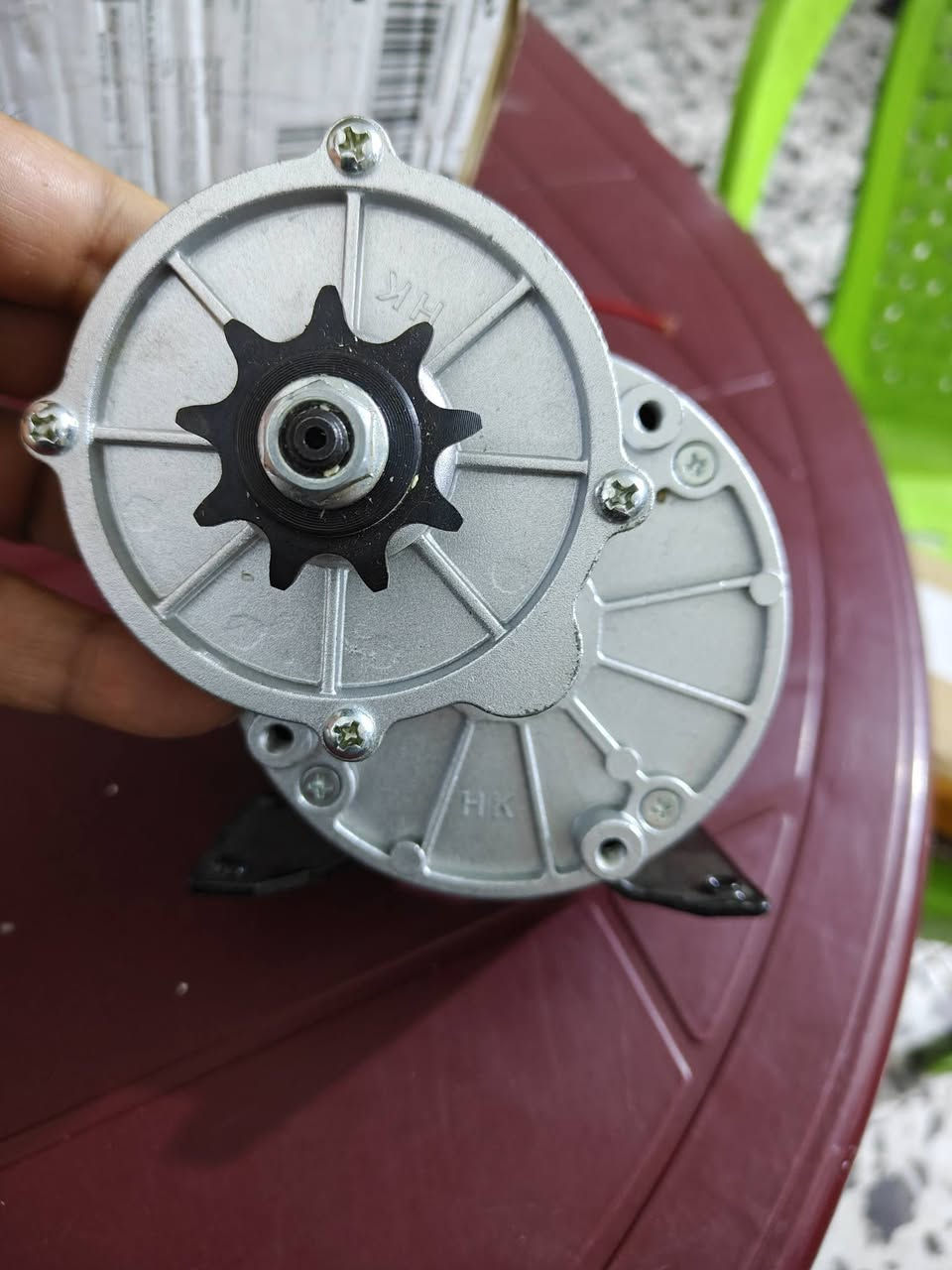 السلام عليكم شباب محرك كهربائي للدراجات متوفر ثلاث قطع اللي في خدمه ينطينا بها سعر جدا لوك


**إذا كنت صاحب هذا الإعلان وتريد حذفه لأي سبب، رجاءا أرسل رسالة إلى الدعم الفني**