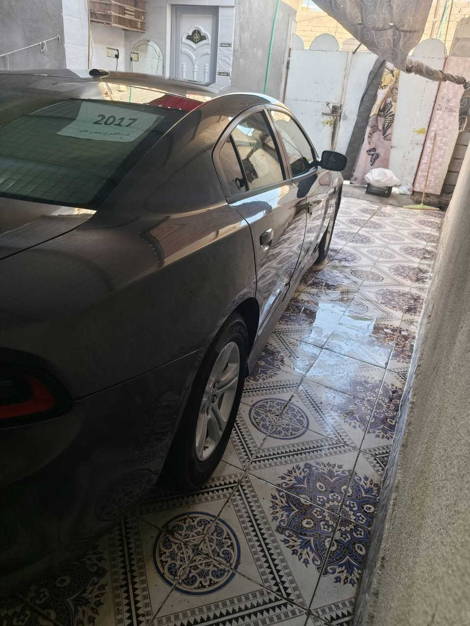 سلام عليكم جارجر 2017  محرك 3600
كير والمكينة + تخم تاير جديدجديد السيارة كل نقص ما فيه رقم بغداد باسمي الضاربة واضحة بل صور  المكان  البصرة منطقة العالية  السعر ١٦٠ بية مجال حق الجية 
رقم الهاتف ***********

