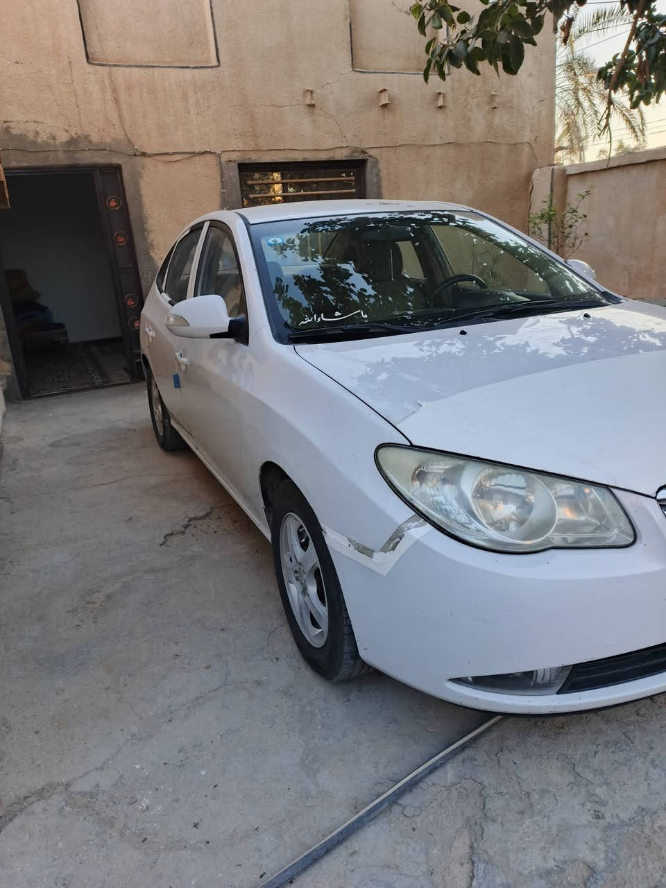 عل بركه الله (للبيع) 
...  النترا  2011 خليجي
رقم بغداد بأسمي تحويل ثاني يوم سنويه 2028 حجم المحرك 1،600 
حادثهه باب عكس السايق 
  السياره مجفته صار شهر خير من الله سياره تخبل وناعمه تخم تاير جديد تبريد ثلج 
السعر ( 110) $ وبيها مجال 
مكاني بابل الحصوه 
الأستفسار
***********
