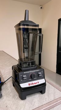 ⚡🥤 حضّر كل شي بسرعة وقوة مع خلاط Bihart الجبار!  خلاط قوي 4500 واط مع ...