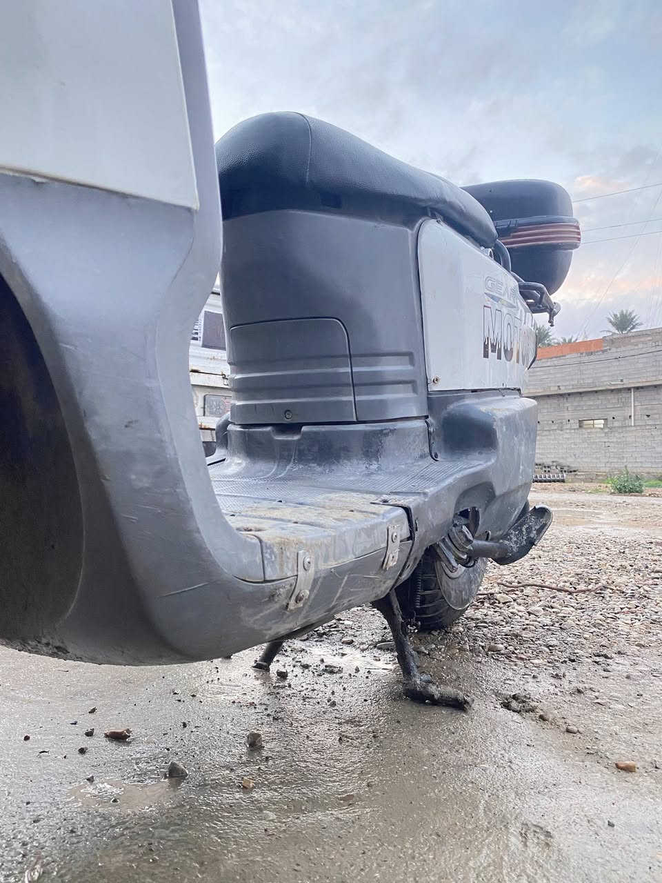 سلام عليكم دراجه بيكم ياباني النضافه كدامكم شغاله ما بيهة أي خلل نقص بس باتري تعبان ما يشغل سلف لئن ضعيف المهم كدامكم كل التفاصيل السعر 275 بيهة مجال بسيط مكاني المقداديه التواصل ***********  واتساب موجود
