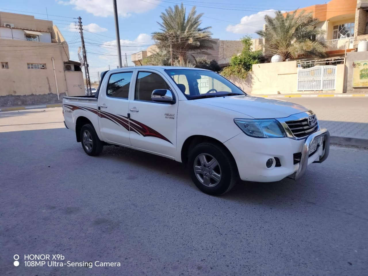 بيكم هايلوكس موديل 2014 مكفوله من ضربه كير وتماتيك  مكينه شرط مامفتوحه حداديه صدر كله جديد تبريد ثلج مكاني بغداد سعر 198بيهه مجال شراي يتصل ***********
