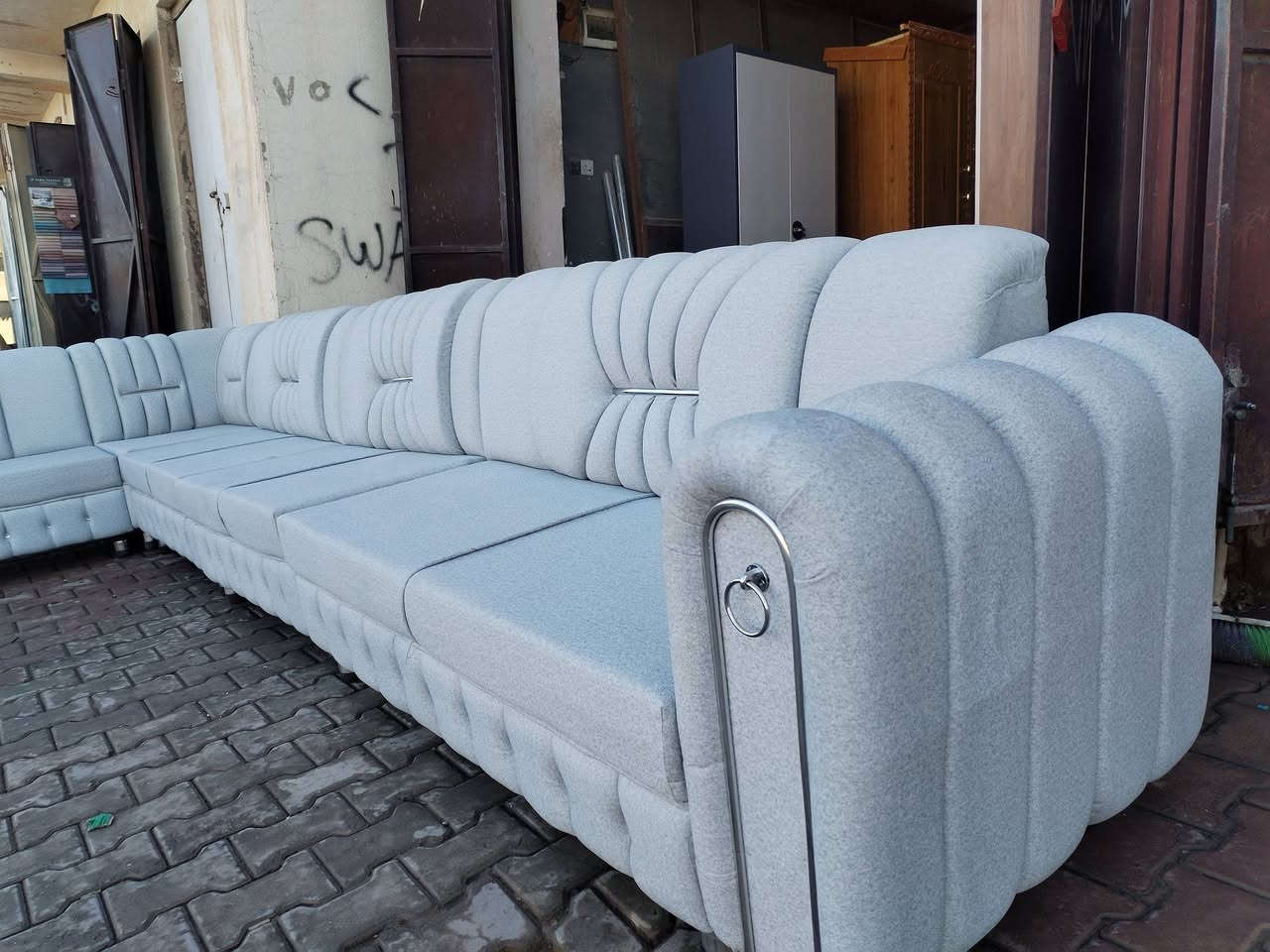 معرض تكريت للاثاث المنزلي للجمله والمفرد
تخفيضات مستمرة مع معرضنا معرض تكريت للاثاث
#متوفرخدمه توصيل
يوجد جميع انواع كونترات جديد بسعر الجمله يوجد توصيل مجاني لبيت يوجد تبديل المستعمل بالجديد
واختيار الزبائن
العنوان تكريت شارع لزهور لحولي مقابل مدرسة كنوز لهليه مجاور مجمع رداد للنشايه
للاستفسار الاتصال على رقم الهاتف او مراسله على واتساب
*********** اتصال او وتساب
*********** وتساب واتصال
