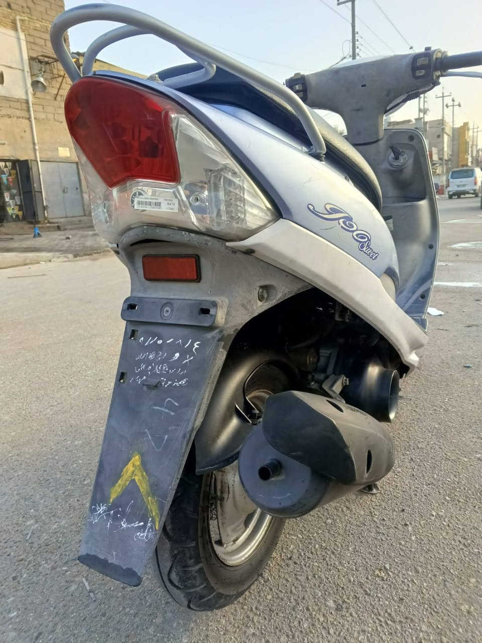 سلام عليكم دراجه قجمه كابريته دراجه حلوه وكلشي ما ناقصهه دراجه توه منزلهه رمبه تجي وتشوف بعينك مكانهه المعقل *********** حجي عقيلل
الاستفسار ع هاذ الرقم
