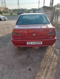 بيجو 306 سياره حلوه وجاهزه نقص بس لفان مال تبريد رقم اكليزي ابسمي مصبو...