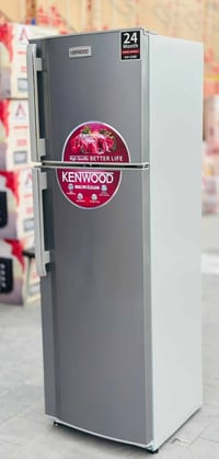 ثلاجه كينود حجم 14قدم ظمان سنتين  السعر ٤٢٠ الف  متوفر خدمه توصيل بس  ...