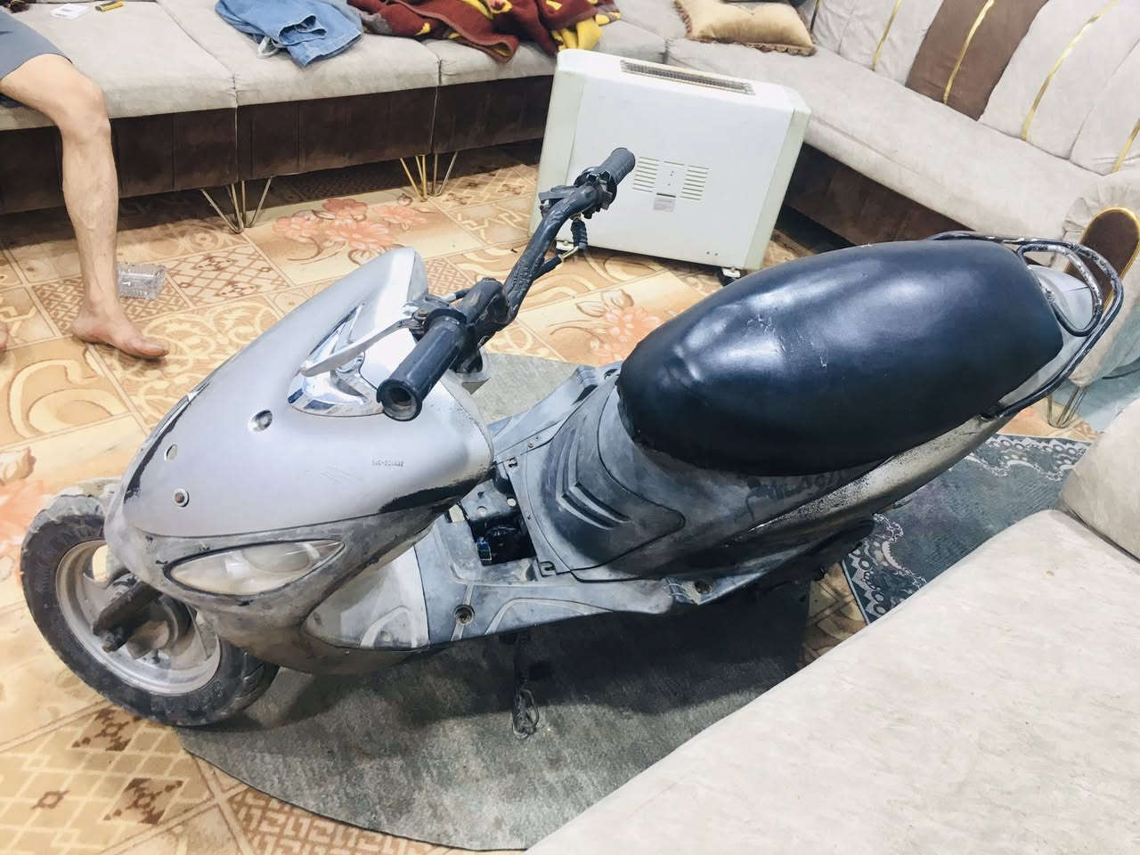 السلام عليكم
دراجة للبيع ( ماكس قجمه )
السعر 350 وبيها مجال قليل للطيبين
مكاني ( البصرة - خور الزبير )
للاستفسار هذه رقمي واتساب 
***********
