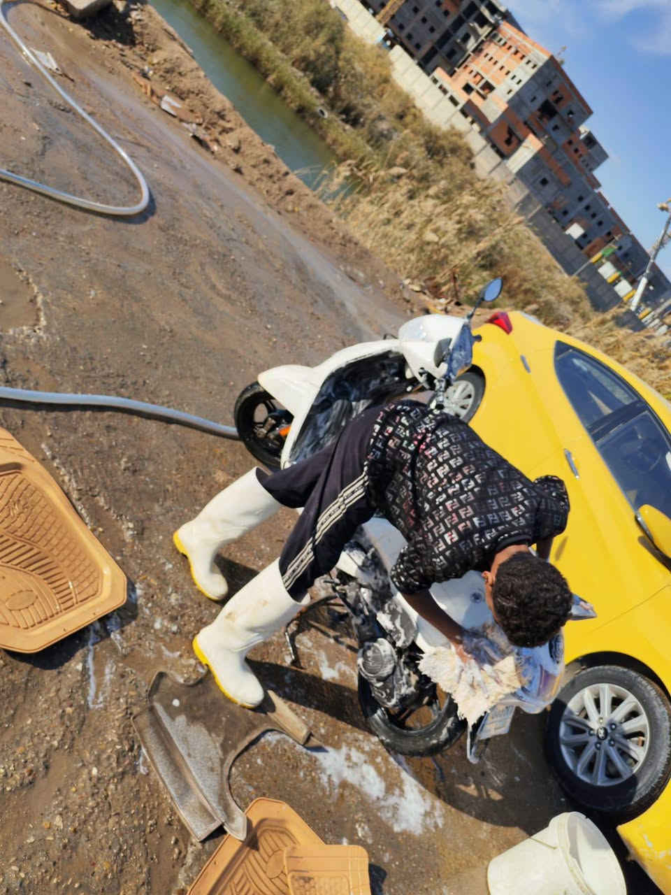 اسلام عليكم دراجه جوبيتر للبيع مرقمه والسنويه بسمي التحويل مباشر الدراجه نضيفه كلشي ابد مامفتوحه لمعرفه باقي التفاصيل المخابره على الرقم  أو المراسله على الواتساب ‏‪***********‬‏                 
***********
